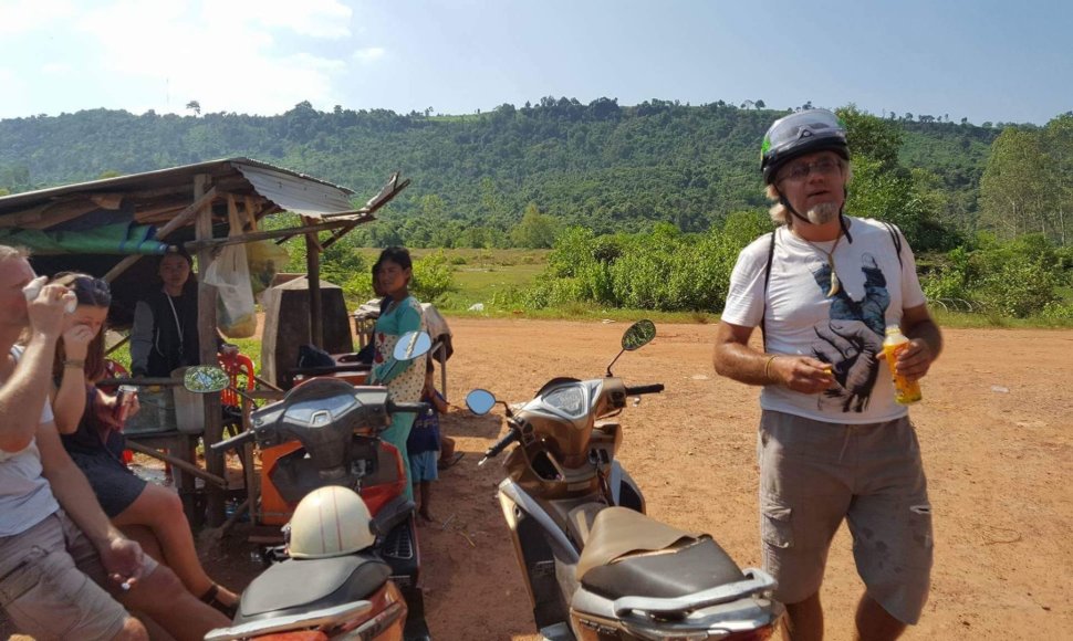 Kambodža – šalis, kurioje gyventi paprasta. Marius Duoplys sako čia radęs kitokį gyvenimą – ramų ir be rūpesčių
