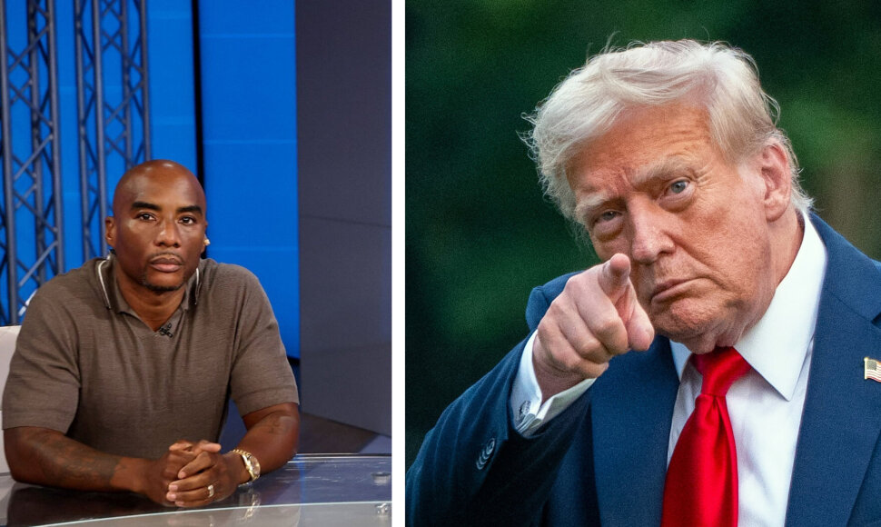 Donaldas Trumpas, &bdquo;Charlamagne tha God&ldquo;