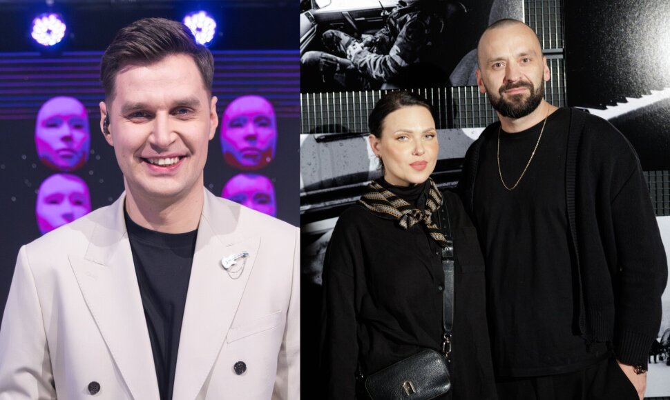 Paulius Vaitiekūnas, Tadas Gryn, Justė Arlauskaitė-Jazzu