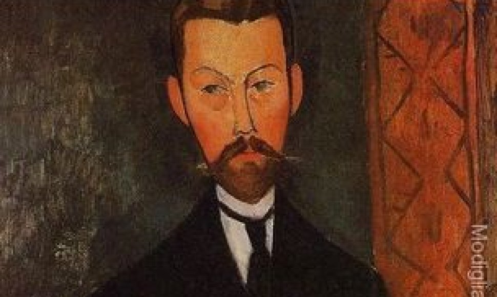 Amedeo Modigliani paveikslas