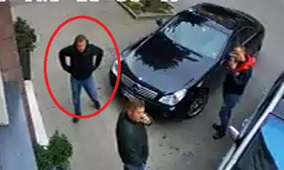 Ieškomas vyras