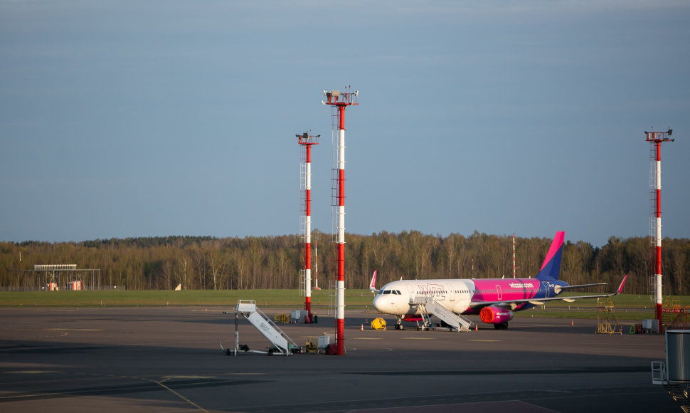 „Wizz air“ lėktuvas