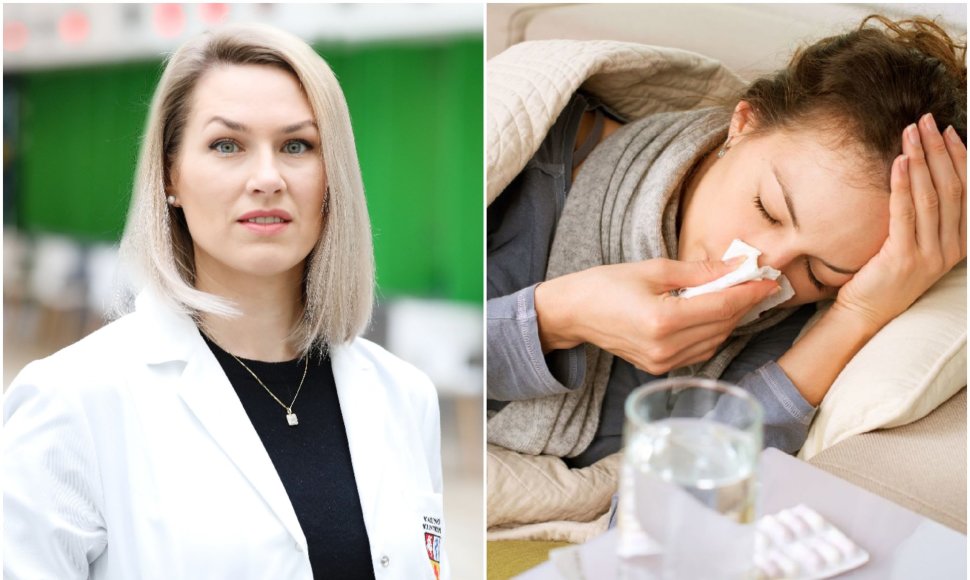 Dr. Edita Gasiūnienė – apie pirminio imunodeficito simptomus ir gydymą