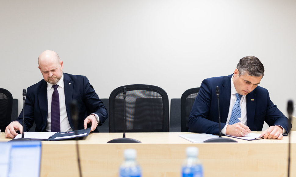 Gintas Ivanauskas, Arūnas Dudėnas