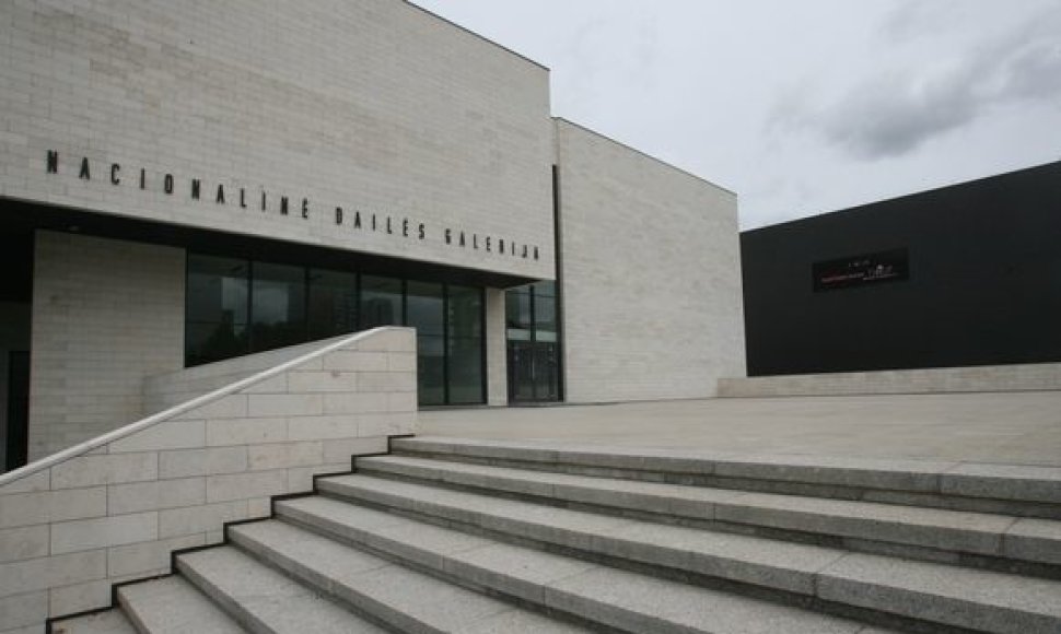 Po rekonstrukcijos darbų duris atveria Nacionalinė dailės galerija.