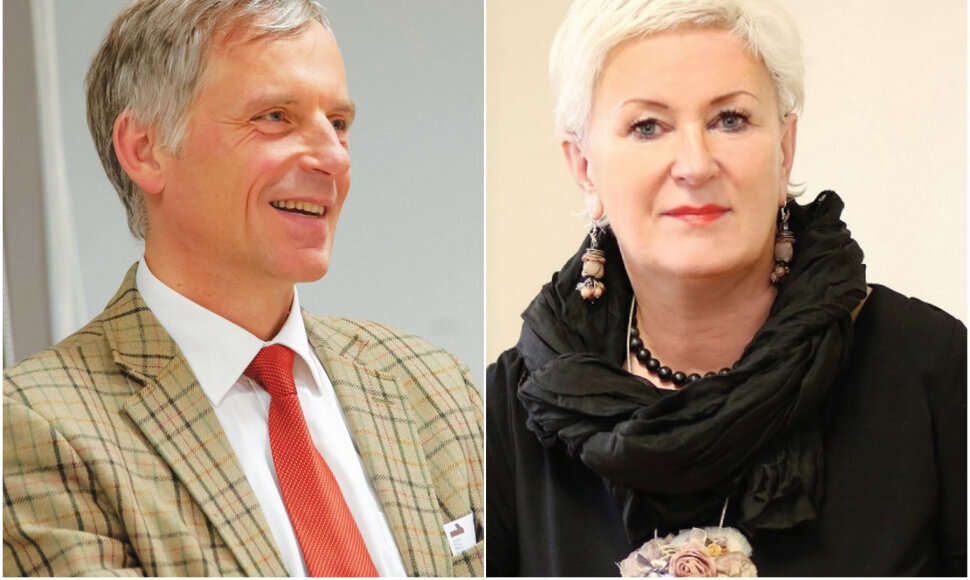 Dalius Serafinas ir Irena Staliorienė