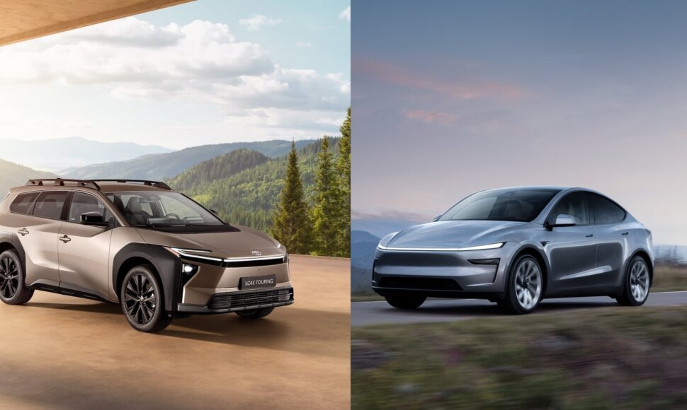 Toyota ir Tesla