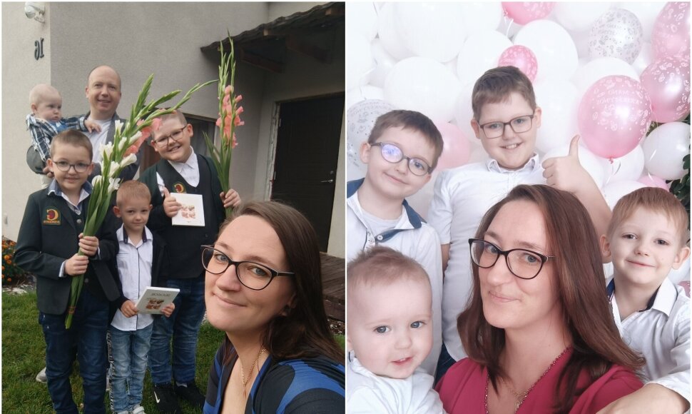 Auginti vaikus Rita su vyru pasirinko mažesnį miestą
