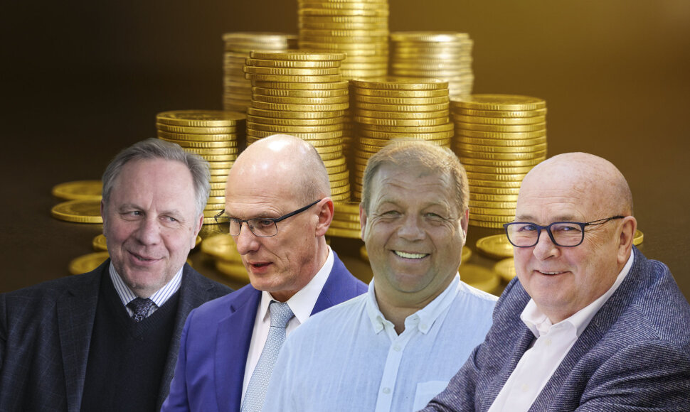 Didžiausią turtą deklaravę viešieji asmenys Lietuvoje