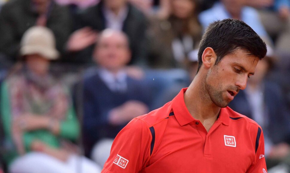 Romos &bdquo;Masters&ldquo; finale triumfavo Andy Murray