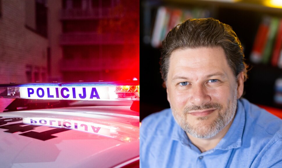 Policija, Merūnas Vitulskis