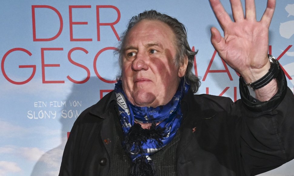 Gerard'as Depardieu