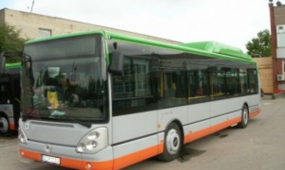 Į Klaipėdos gatves vasarą išriedės ekologiški autobusai.
