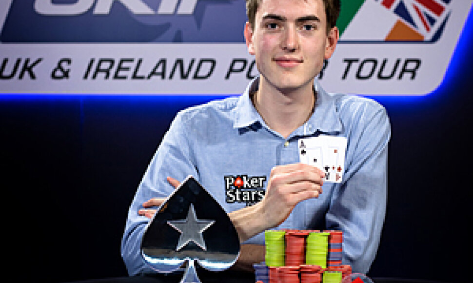 Robbie Bullas – UKIPT Londone nugalėtojas