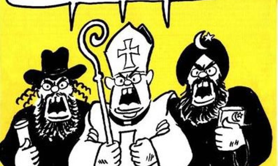 2007 m. – „Charlie Hebdo“ turi būti uždengtas šydu“