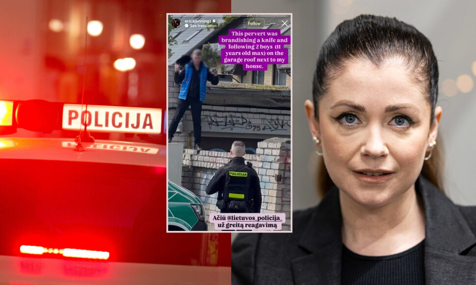 Erica Jennings, policija