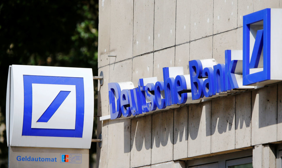 „Deutsche Bank“ skyrius Kiolne