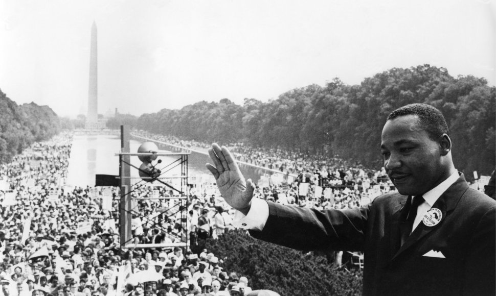 Martinas Lutheris Kingas jaunesnysis Vašingtone