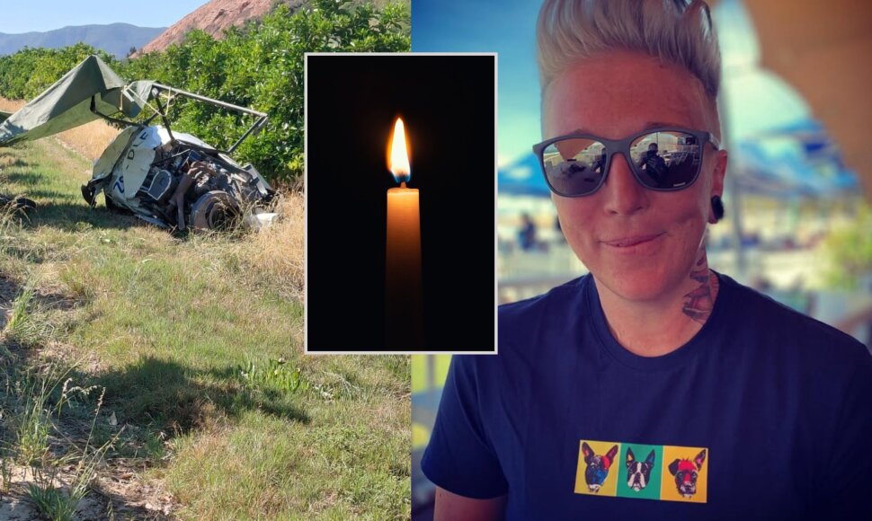 Mynie Steffens, įvykio vieta, žvakė