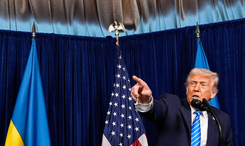 Donaldo Trumpo ir Volodymyro Zelenskio susitikimas