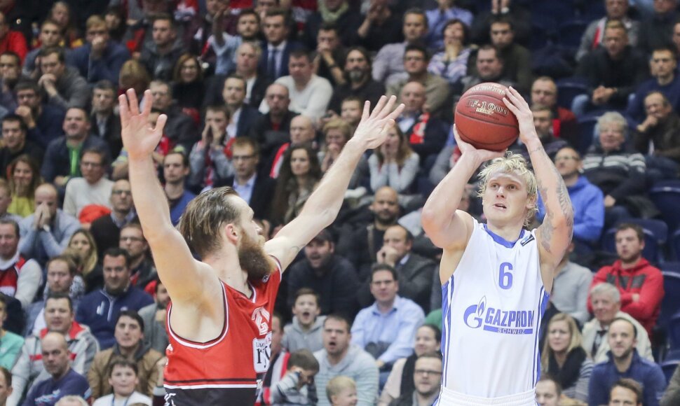&bdquo;Lietuvos rytas&ldquo; &ndash; &bdquo;Zenit&ldquo;