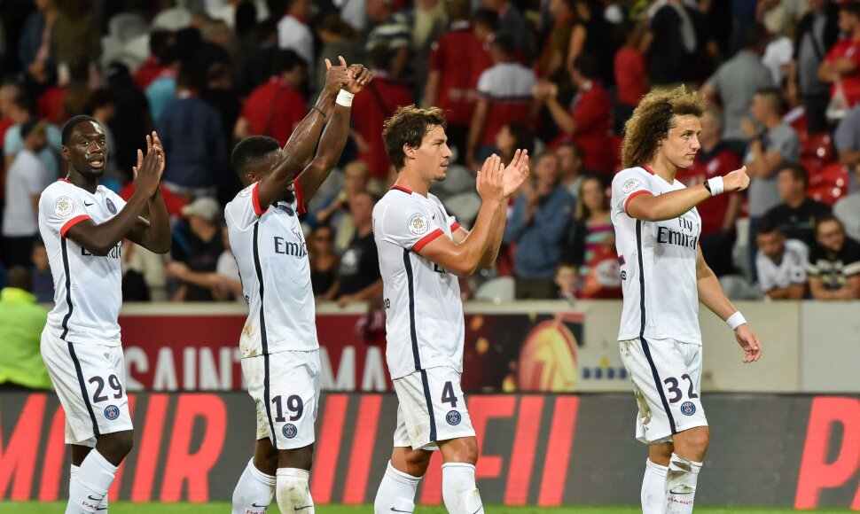 PSG futbolininkai