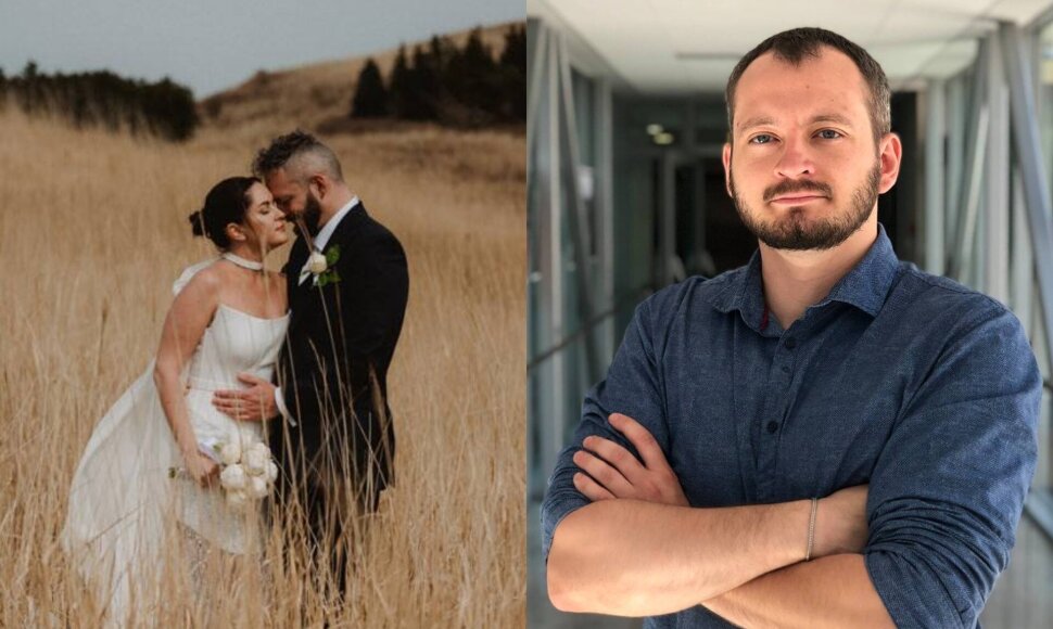 Arūnas Valinskas jaunesnysis ir Aira Ragauskaitė-Valinskienė