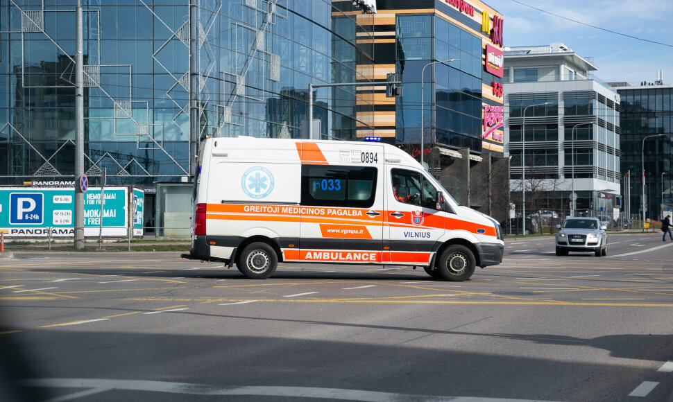 Karantinas Vilniaus gatvėse