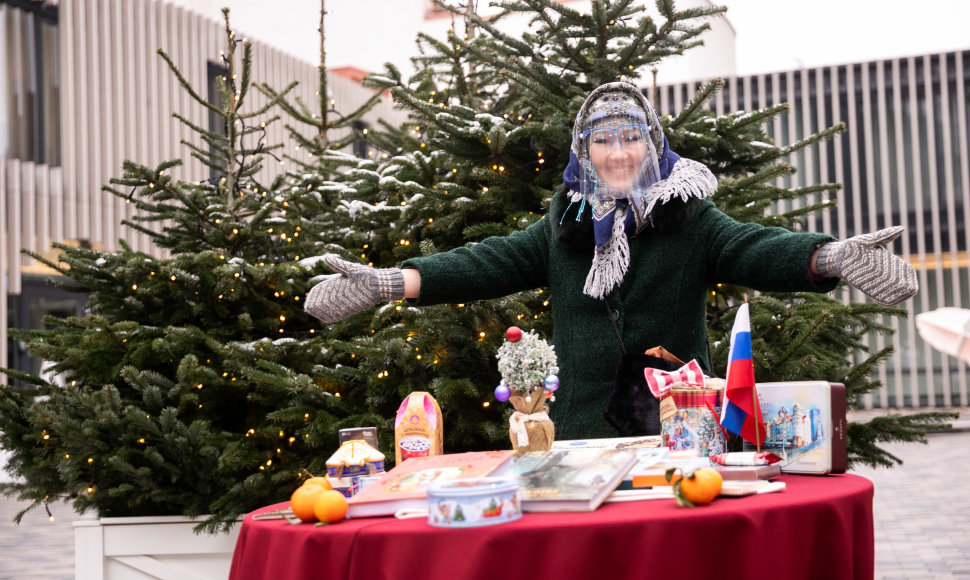 Vilniuje atidaryta tarptautinė Kalėdų mugė