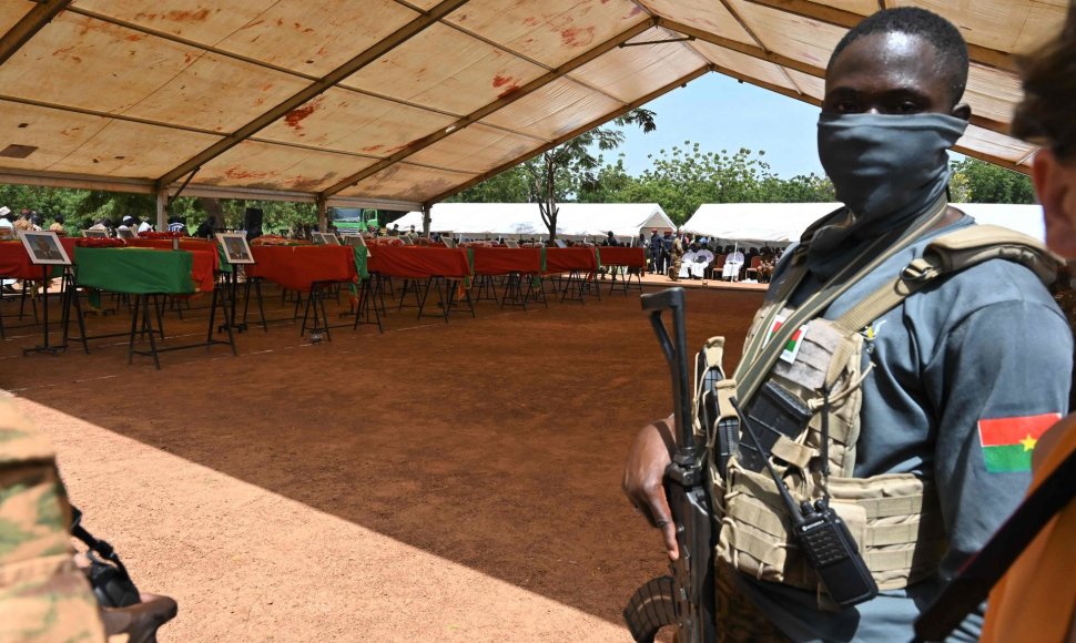 Burkina Faso kareivis