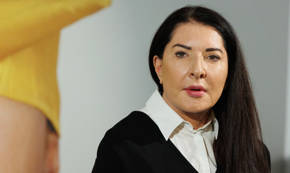 Marina Abramovič 