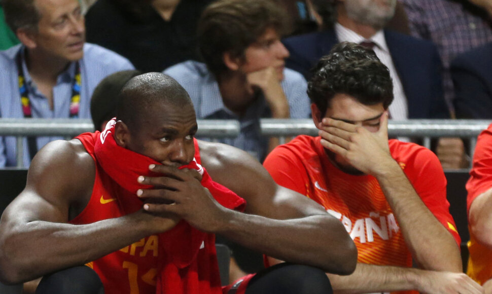 Serge'as Ibaka ir Alexas Abrinesas