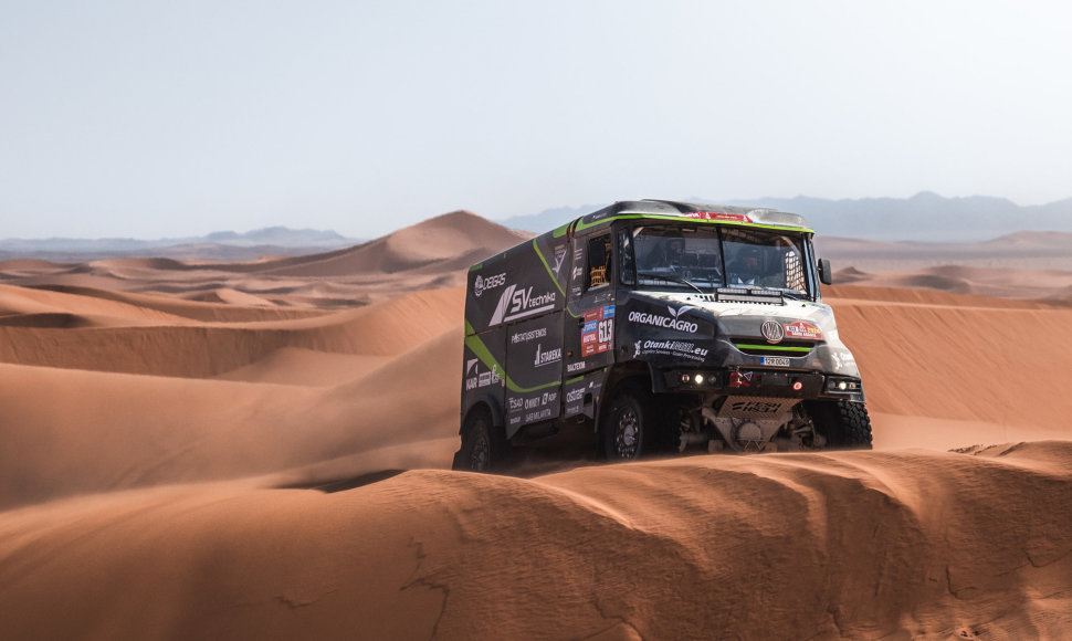 „SV Technika Racing“ komanda trečiame Dakaro etape