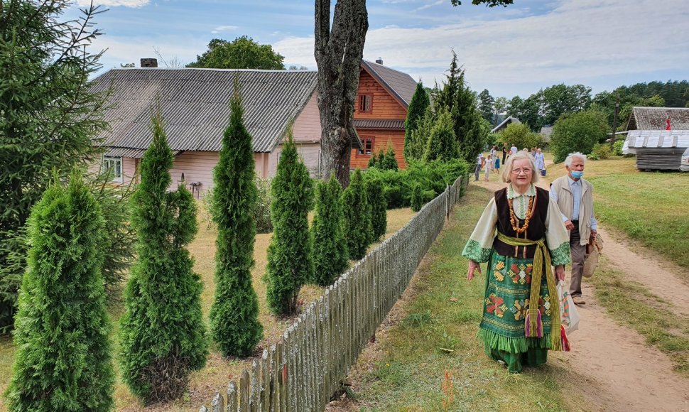 Šventės akimirka