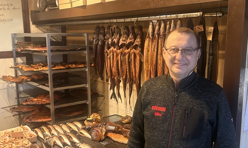 Tarandės žuvies rūkyklos įkūrėjas Kęstutis