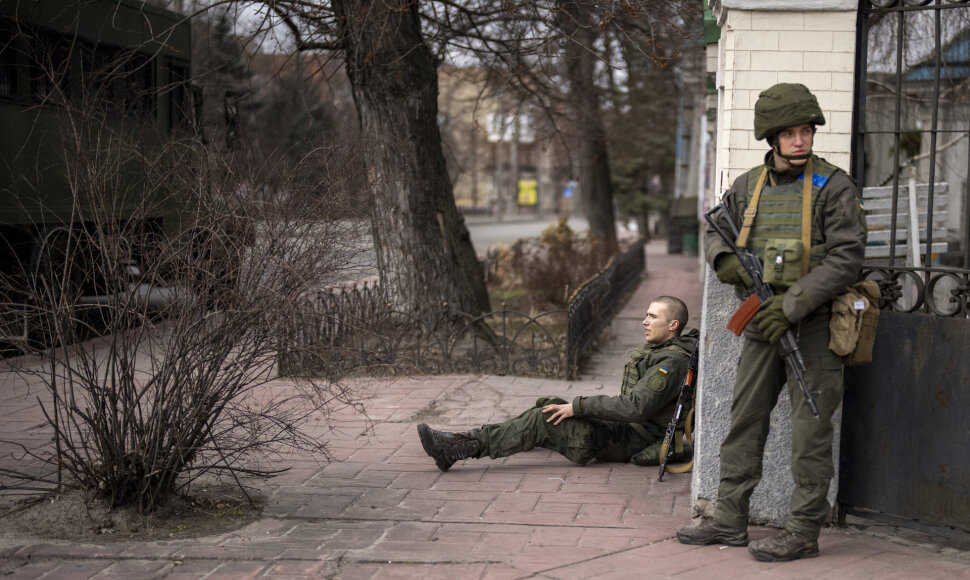 Ukrainiečių kariai