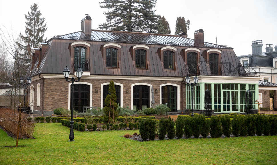 Petro Masiulio prabangų namą Žvėryne išsinuomojo Vokietijos ambasada