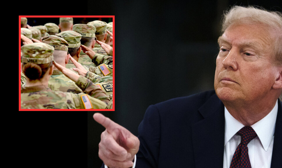 Donaldas Trumpas, JAV kariai