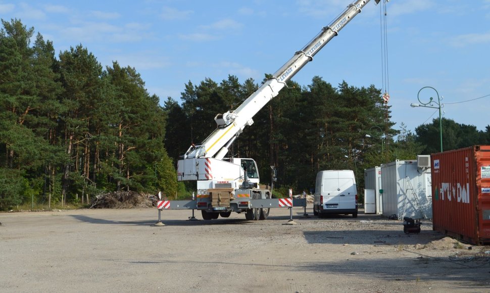 Palangoje pradedama statyti naują prekybos centrą „Norfa“