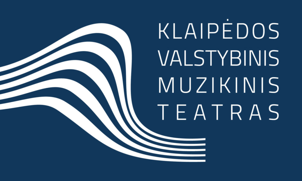 Naujas Klaipėdos valstybinio muzikinio teatro logotipas