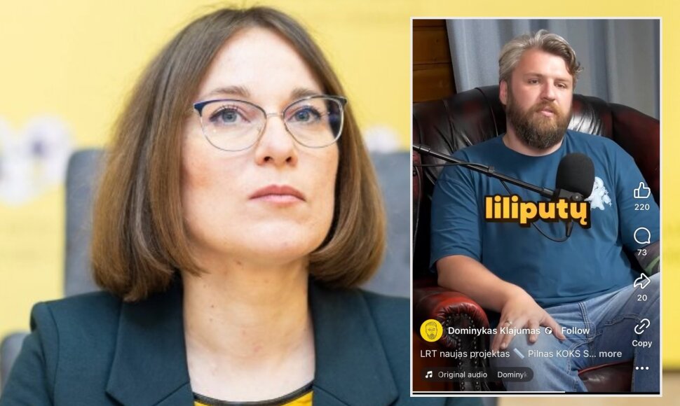 Birutė Sabatauskaitė, Dominykas Klajumas