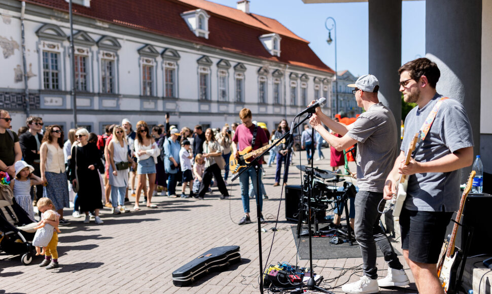 Gatvės Muzikos diena