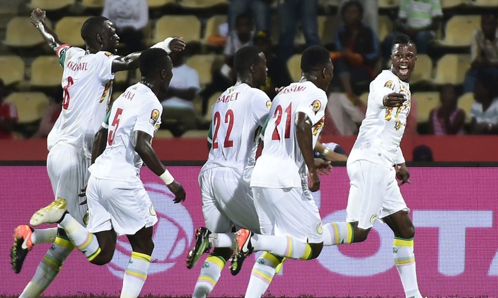 Senegalo futbolo rinktinė