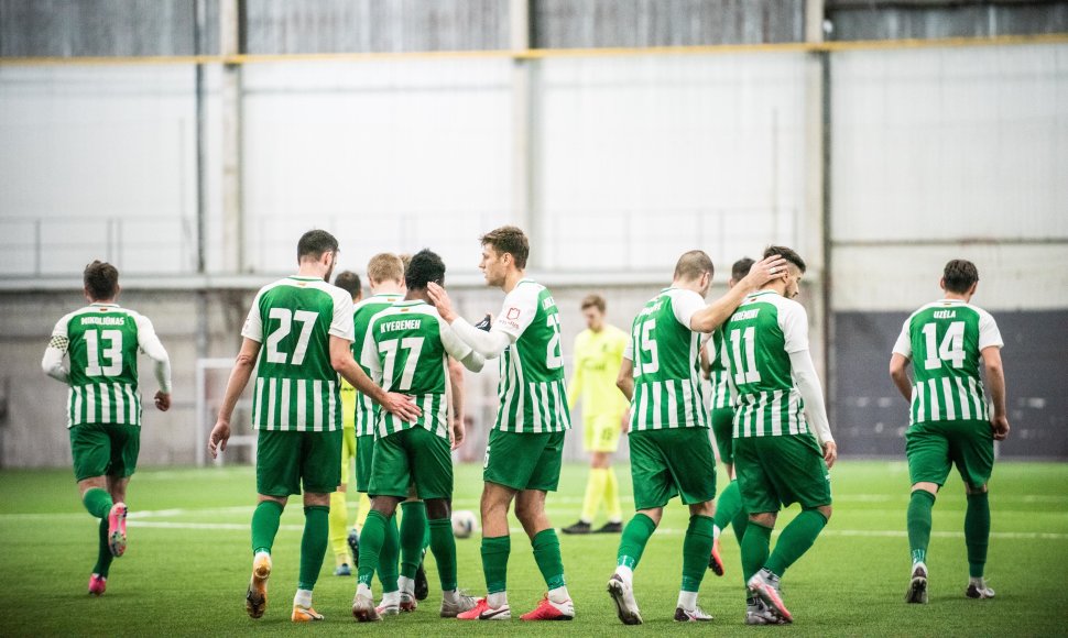 Futbolo rungtynės: Vilniaus „Žalgiris“ - FK „Riteriai“