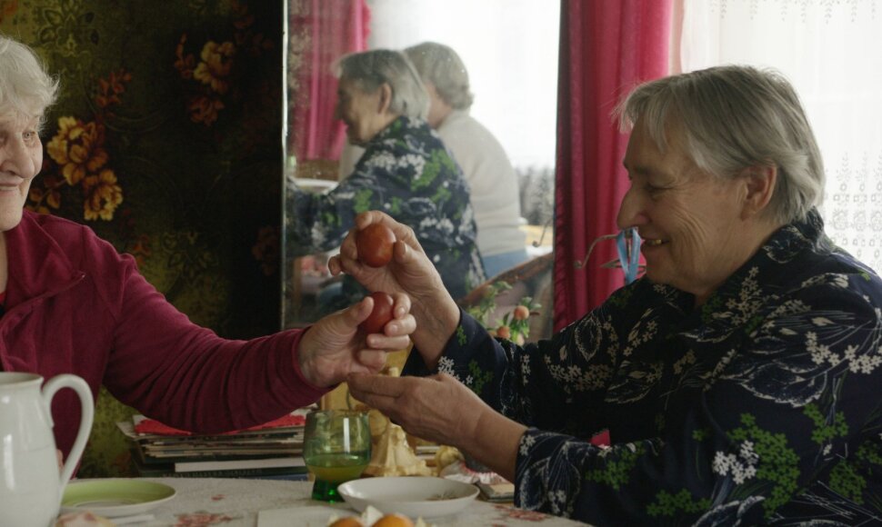 &bdquo;Sacrum ir profanum Pievėnuose&ldquo; filmavimas