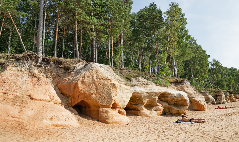 Latvijos paplūdimys
