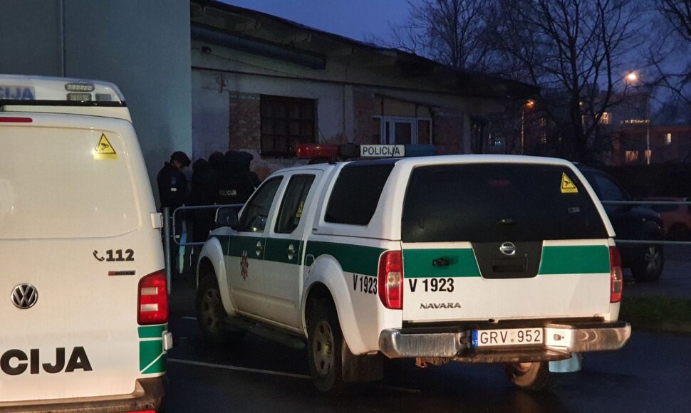 Įvykio vietoje