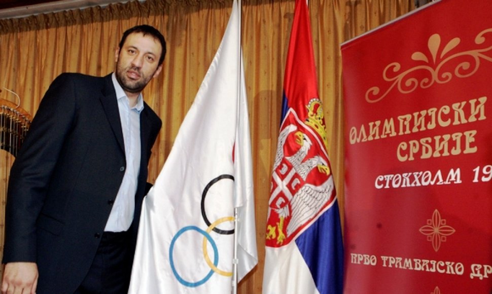 Serbijos Olimpiniam komitetui vadovaus Vlade Divacas