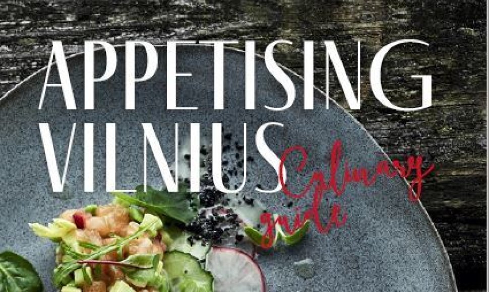 Kulinarinis gidas „Appetising Vilnius“