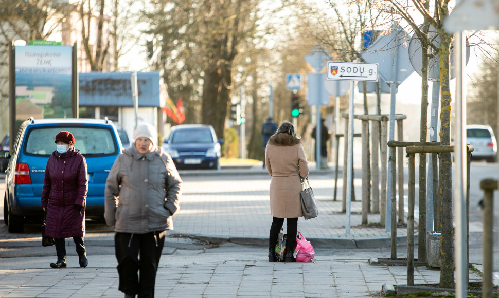 Šalčininkai įvedus nepaprastąją padėtį